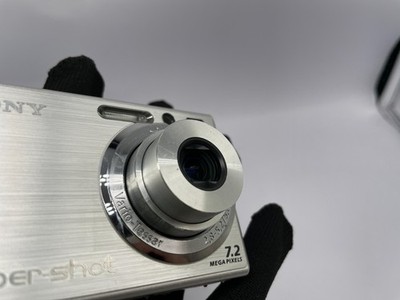 Buy Sony Cyber-shot DSC-W80 7.2MP Digital Camera - Silver online