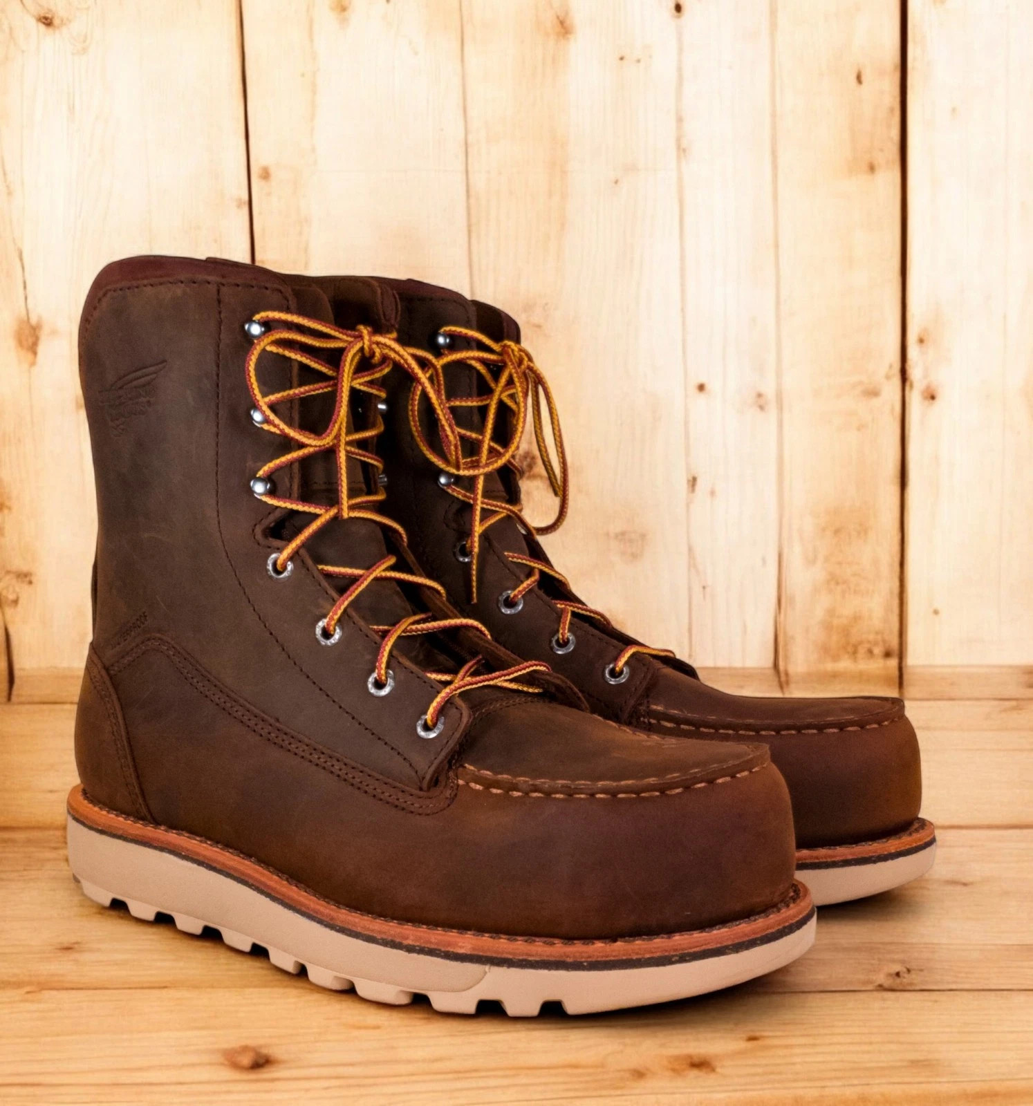 Red Wing 2442 Waterproof Boots (Composite/Non-Metallic Safety Toe)
Opens in a new window or tab