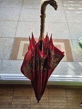 Antiker Sonnenschirm aus der Zeit um 1890–1910.