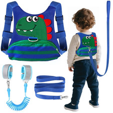 Toddler Leash for Kids-Baby Child Harness with anti Lost Wrist Link for Boys/Gir