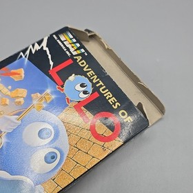 Adventures of Lolo (Nintendo Entertainment System NES) completo di manuale CIB 