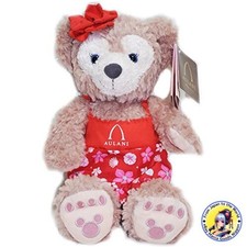 AULANI Disney Resort Exclusive ShellieMay Plush Red Dress Gift Bag