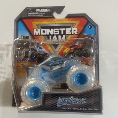 Spin Master Monster Jam Series 38 MEGALODON 1:64 Ghost Crew CHASE