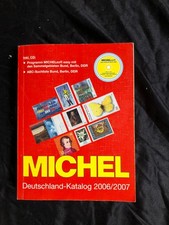 Michel Briefmarkenkatalog Deutschland 2006/07 in guter Erhaltung mit CD