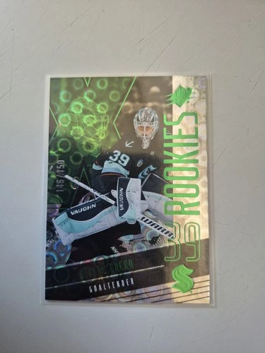 2025-26 Spx Niklas Kokko Rookies Resonance /150 Rc Seattle Kraken #115