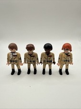 Playmobil Ghostbusters collection figure set featuring the four main characters