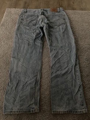 Levi Strauss & Co. 505 Denim Jeans Size 38/30 Babyblue Vintage