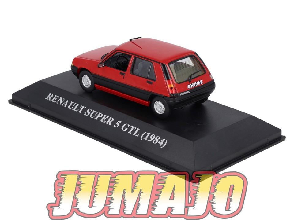 Modellino Auto Jumajo 1/43 Peugeot 104 5 Porte &ndash; Anno 1972 &ndash; Collezione