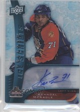 2009-10 Upper Deck Trilogy Ice Scripts Kenndal McArdle #IS-KM Auto 0f2