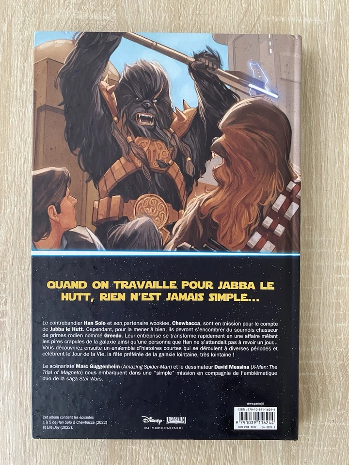 STAR WARS HAN SOLO & CHEWBACCA - Tome 1 - Avril 2023 - NEUF - Photo 2/4