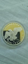 7 Won Asien 2006 Adler 2001 PP Silber