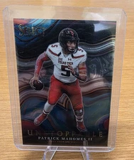 2022 Panini Select Draft Picks #US-PM Patrick Mahomes II Unstoppable