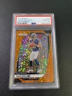 CALEB WILLIAMS 2024 PANINI PRIZM ROOKIE ORANGE DISCO PRIZM RC PSA 10 BEARS