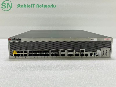 Palo Alto PA-5410 8x10G RJ45 & 12x10G SFP+ & 4x25G & 4x100G ML-Powered Firewall