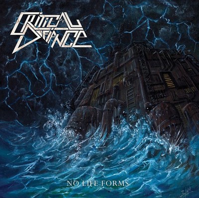 Critical Defiance No Life Form (Vinyl) 12'' Album Coloured Vinyl