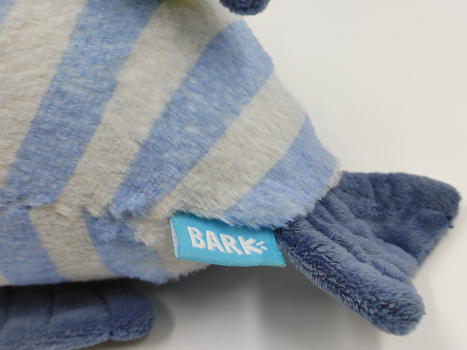 4 Bark Box Dog Toys Lot Plush Crinkle Squeak Tug Snake Crab Fish + Some Retired