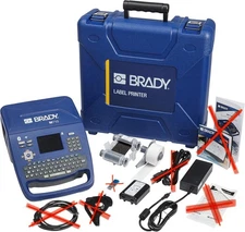 Brady M710 Bluetooth & Wi-Fi Portable Label Printer with Hard Case (M710-WB-KIT)