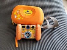 VTech KidiZoom Connect Kinderkamera mit Tragetasche - orange