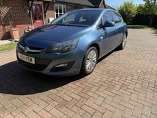 Vauxhall Astra 1.6 Energy 5dr Hatchback Petrol Manual 2014 MOT April 27