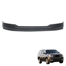  Front Valance Black Bumper Cover Plastic Replacement for Yukon 2015 2016