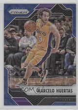 2016-17 Panini Prizm Blue Wave Prizm 47/99 Marcelo Huertas #139 0c2