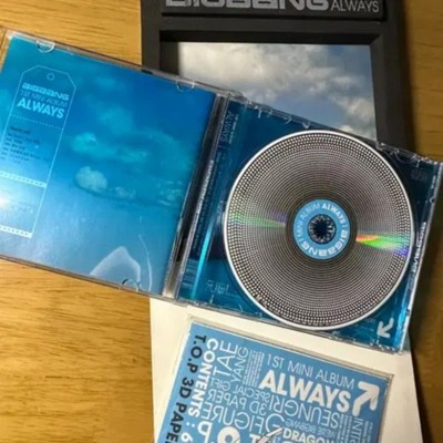 BIGBANG 1st Mini Album Always CD Photobook TOP Paper Statue Rare