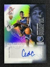 2025 Topps Signature Cedric Coward Base (RAW)