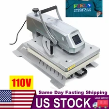 16" X 20" Clamshell Heat Press Machine Sublimation for T-Shirt Transfer Digital