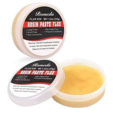 2 Jar Solder Flux, Flux for Soldering, Rosin Soldering Paste for...