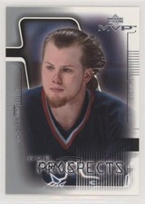 2001-02 Upper Deck MVP MVP Prospects Mike Brown #218 0b3