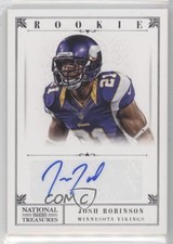 2012 Panini National Treasures Rookie 88/99 Josh Robinson #250 Auto 0af