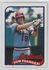 2017 Topps Rediscover Topps Buybacks Bronze Tom Pagnozzi #1989-208 13le