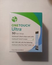 ONE TOUCH ULTRA TEST STRIPS 50