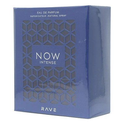 Lattafa Rave Now Intense Eau De Parfum Spray 3.4 oz 100ml Sealed Box US Seller