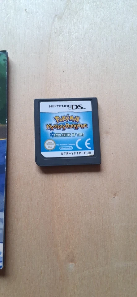Pokemon Donjon Mystere : Explorateurs du Temps / DS - Photo 3/4