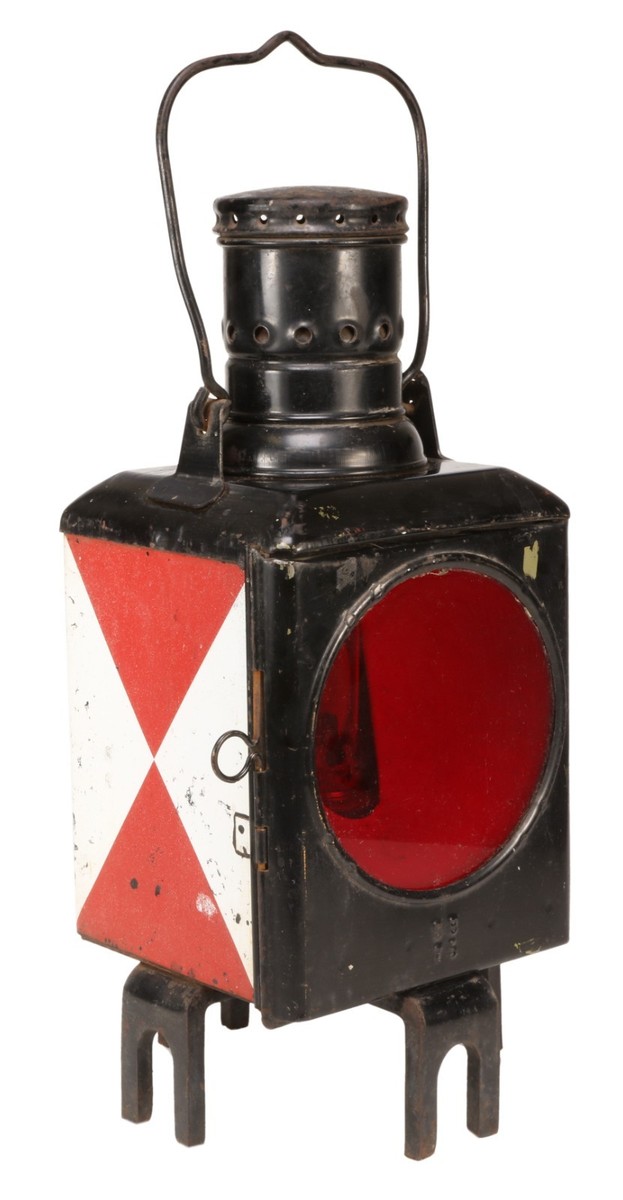 Vintage German Railroad Signal Lantern | eBay