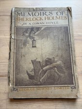 c. 1892 Paperback Memoirs of Sherlock Holmes by Arthur Conan Doyle