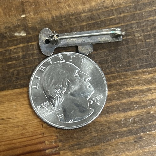 Pin de solapa Strateline Trucking Michigan 15 años de servicio premio plata de ley 2 g - Imagen 2 de 4