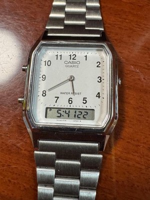 CASIO AQ-230 wristwatch