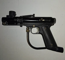 Vintage Tippmann 68 Carbine Paintball Gun No Barrel -Untested AS-IS Parts/Repair