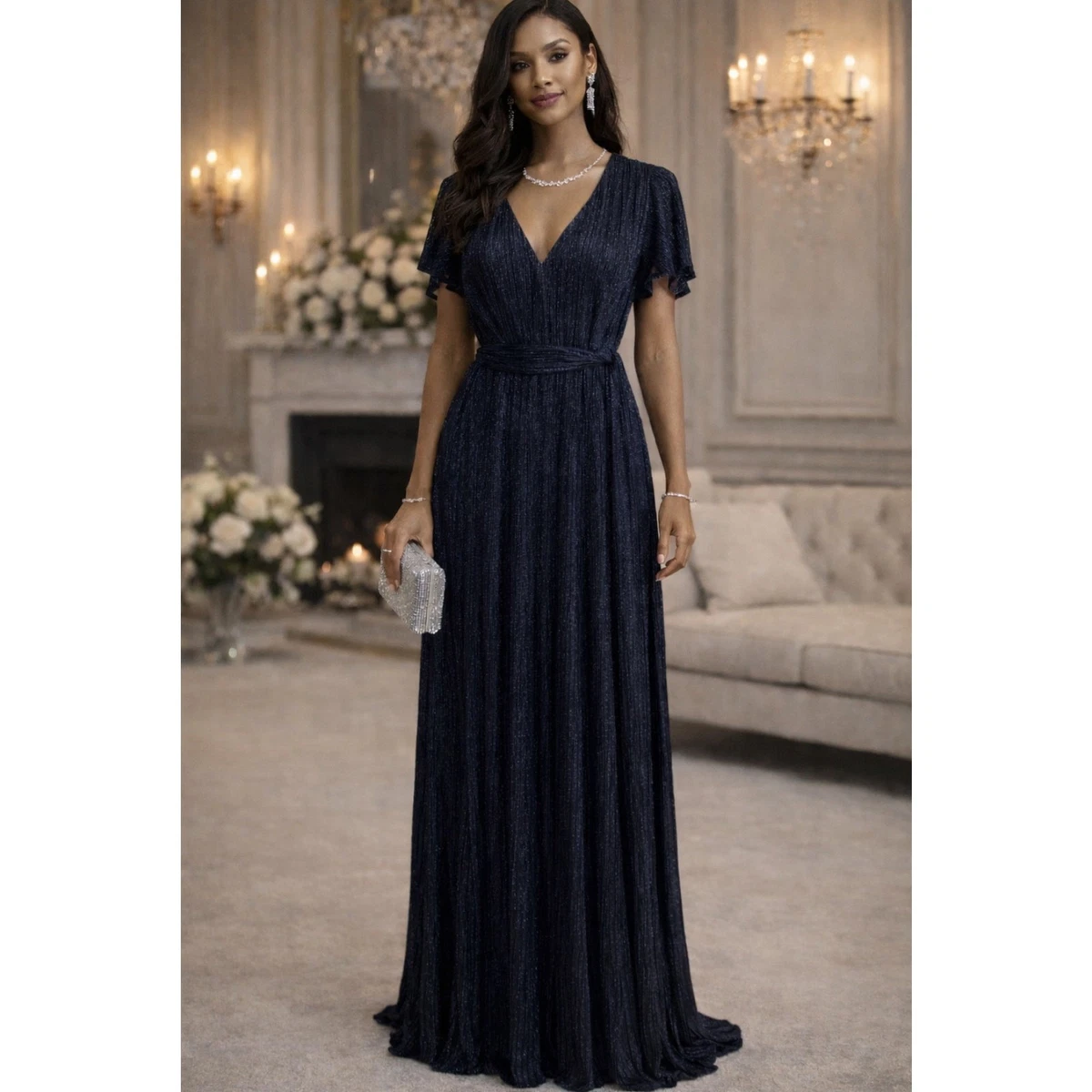 Halston Heritage Blue Dresses for Women for sale | eBay Halston Heritage Blue Dresses for Women for sale | eBay
