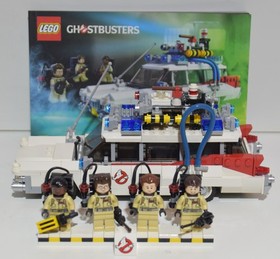 LEGO: Ideas 21108 Ghostbusters Ecto-1 100% complete excellent
