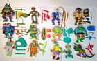 VINTAGE TMNT NINJA TURTLES LOT 100% COMPLETE! ALL ORIGINAL NO REPRO!!!!