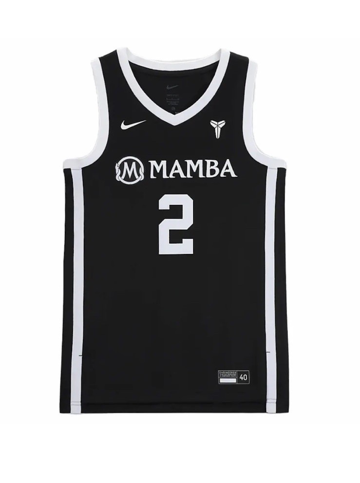 AUTHENTIC* Nike x Kobe Gigi Bryant Mambacita Jersey Black Size