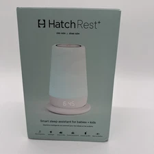 New HATCH REST+ 2nd Gen Smart Sleep Assistant Babies Kids Nightlight Sealed