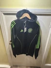 Men’s Adidas  Celtic FC Track Hoody. New Tagged Size Medium