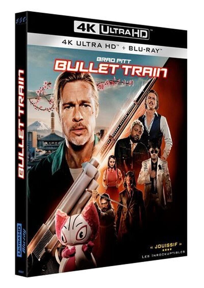 Bullet Train - UHD 4K + Blu-Ray Combo | New
