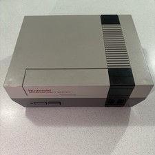 Nintendo NES-001 Console Only As Is For Parts Or Repair Read Description