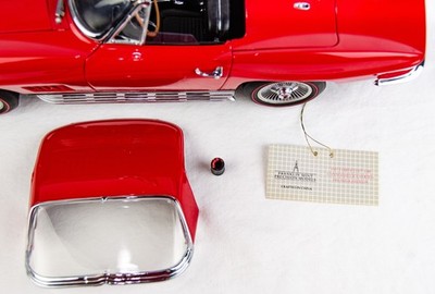 ★中古★フランクリンミント 1967シボレー・コルベットL88 3ー1409 Franklin Mint 1967 Chevrolet Corvette L88 Connoisseur's Series 1