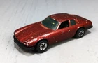 Vintage 1977 Hot Wheels Mattel Jaguar XJS Red HK